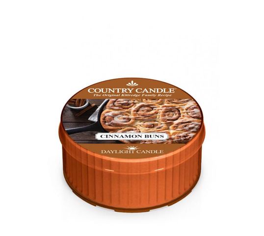 Country Candle Daylight świeczka zapachowa Cinnamon Buns (42 g)