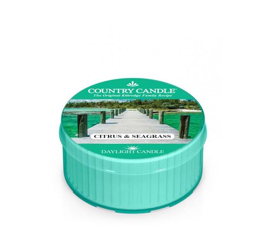 Country Candle Daylight świeczka zapachowa Citrus & Seagrass (35 g)