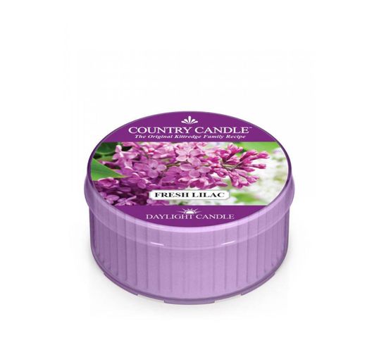 Country Candle Daylight świeczka zapachowa Fresh Lilac (35 g)