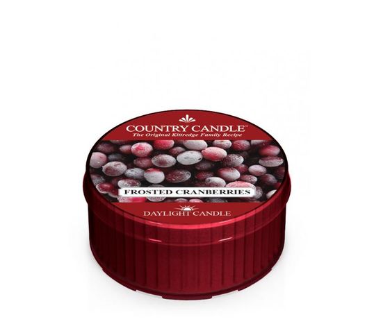 Country Candle Daylight świeczka zapachowa Frosted Cranberries (35 g)