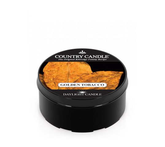 Country Candle Daylight świeczka zapachowa Golden Tobacco (35 g)