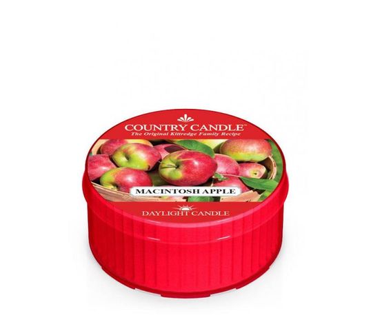 Country Candle Daylight świeczka zapachowa Macintosh Apple (35 g)