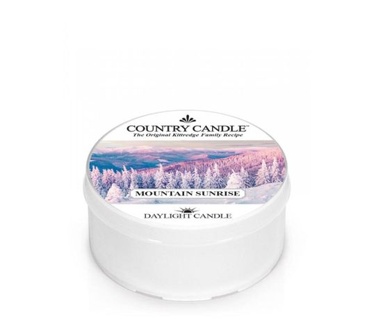 Country Candle Daylight świeczka zapachowa - Mountain Sunrise (35 g)