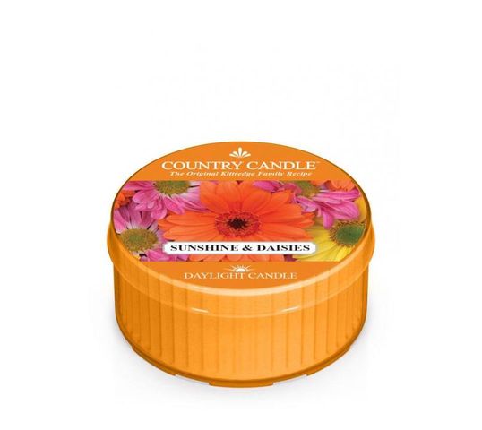 Country Candle Daylight świeczka zapachowa Sunshine & Daisies (35 g)