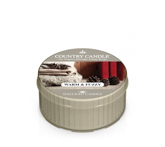Country Candle Daylight świeczka zapachowa Warm And Fuzzy (35 g)