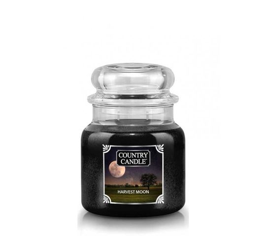 Country Candle średnia świeca zapachowa z dwoma knotami - Harvest Moon (453 g)
