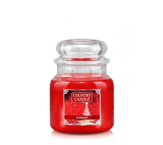 Country Candle średnia świeca zapachowa z dwoma knotami - Stardust (453 g)