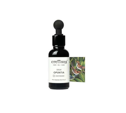 Creamy Serum przeciwstarzeniowe Opuntia (30 ml)