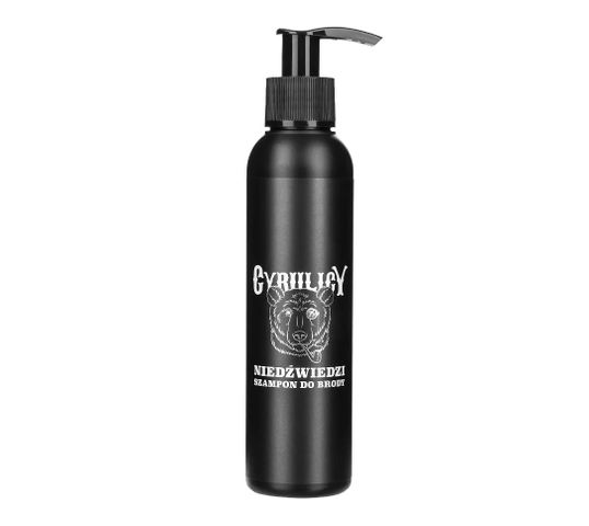 CYRULICY Niedźwiedzi szampon do brody 150ml