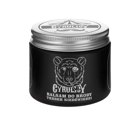 Cyrulicy Treser Niedźwiedzi balsam do brody (50 ml)