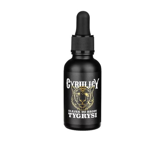 Cyrulicy Tygrysi olejek do brody (30 ml)