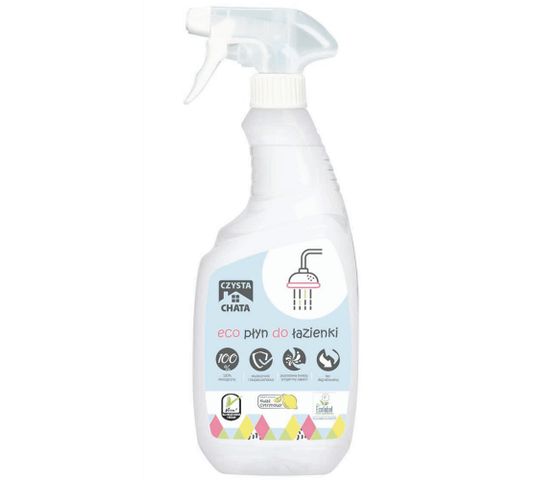 Czysta Chata Eco płyn do łazienki (750 ml)