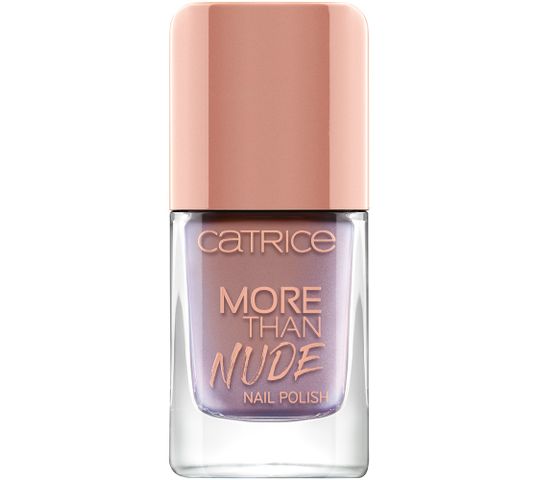 Catrice – More Than Nude lakier do paznokci 09 Brownie Not Blondie! (10.5 ml)
