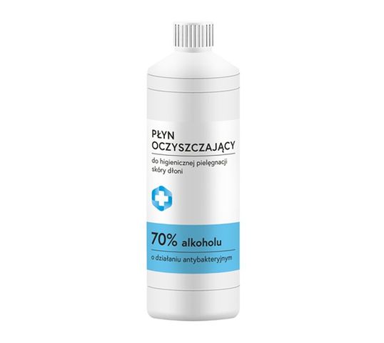Miraculum – płyn oczyszczający antybakteryjny 70% (500 ml)