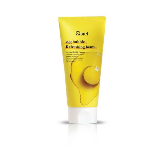 Quret – Egg Bubble Refreshing Foam odświeżająca pianka do mycia twarzy (170 g)