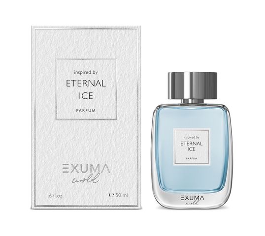 Exuma – World Eternal Ice Unisex woda perfumowana (50 ml)