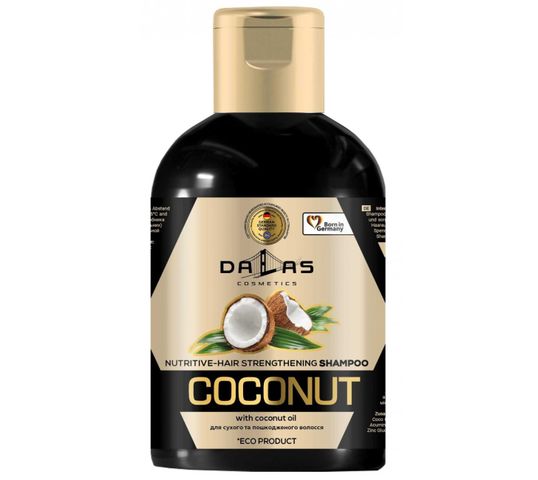 Dalas Coconut szampon do włosów osłabionych i odwodnionych 1000g