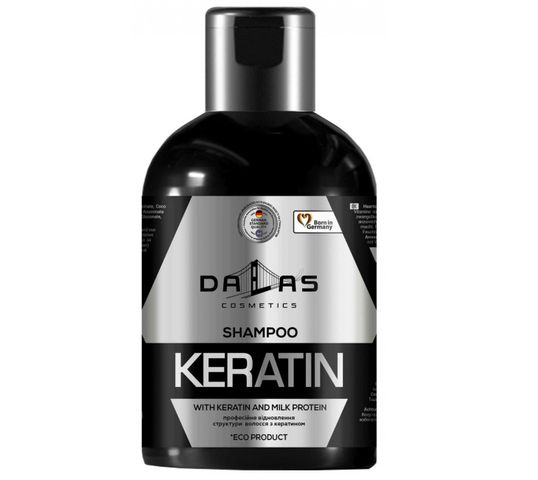 Dalas Keratin szampon do włosów suchych i zniszczonych 1000g