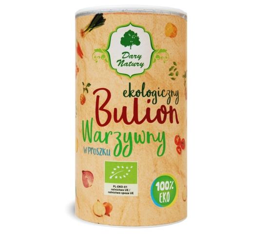 Dary Natury Ekologiczna Przyprawa Bulion Warzywny w proszku 200g