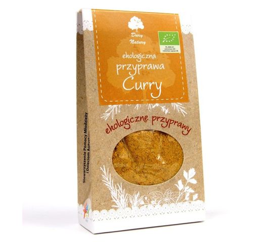 Dary Natury Ekologiczna Przyprawa Curry 60g