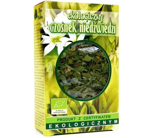 Dary Natury Ekologiczna Przyprawa Czosnek Niedźwiedzi 25g