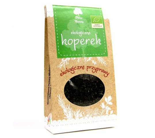 Dary Natury Ekologiczna Przyprawa Koperek 30g
