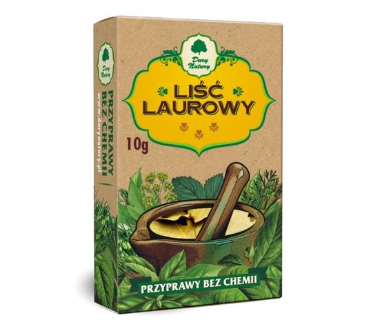 Dary Natury Ekologiczna Przyprawa Liść Laurowy 10g