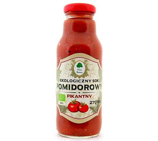 Dary Natury Ekologiczny Sok pomidorowy pikantny 270ml