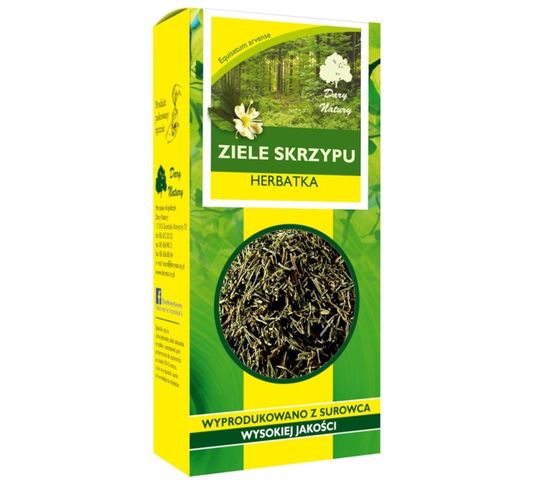 Dary Natury Herbatka ekologiczna Ziele Skrzypu 25g