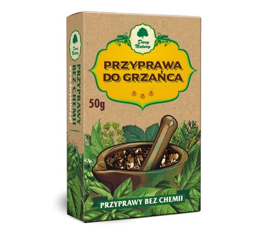 Dary Natury Przyprawy bez chemii Przyprawa do grzańca 50g