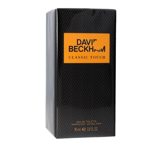 David Beckham Classic Touch woda toaletowa 90 ml