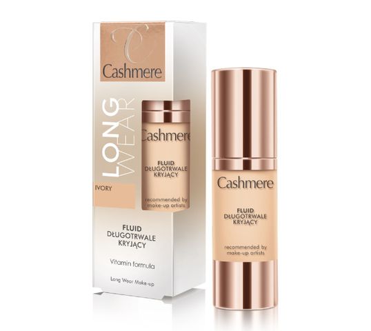 Cashmere Long Wear Fluid długotrwale kryjący - Ivory (30 ml)