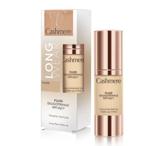 Cashmere Long Wear Fluid długotrwale kryjący - Nude (30 ml)