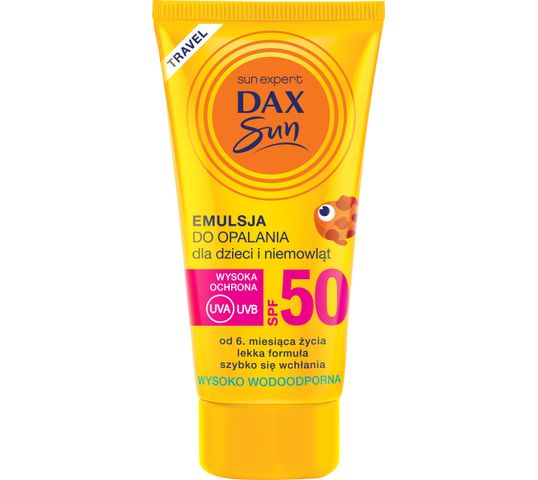 Dax Sun emulsja do opalania dla dzieci i niemowląt SPF 50 (50 ml)