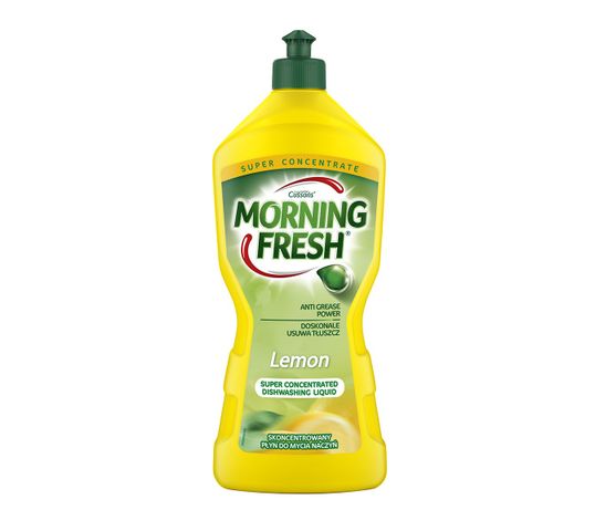Morning Fresh – płyn do naczyń Lemon (900 ml)