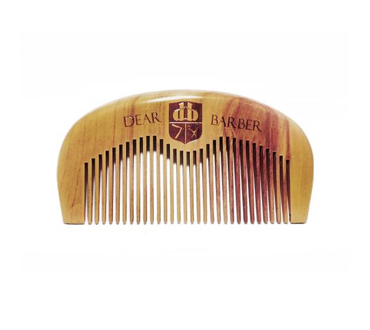 Dear Barber Beard Comb drewniany grzebień do brody