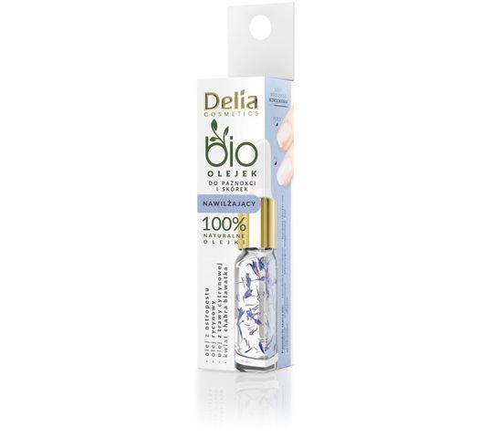 Delia – Bio Nawilżający olejek do paznokci (10 ml)