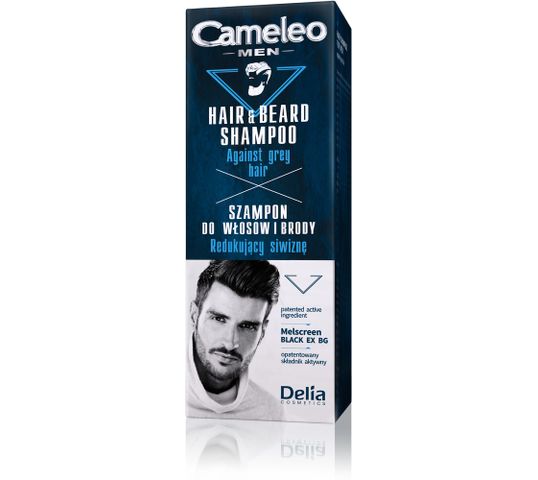 Delia Cameleo Men szampon redukujący siwiznę 150 ml