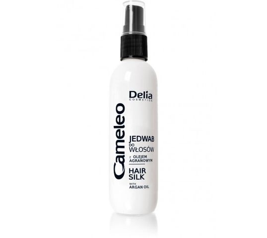 Delia Cosmetics Cameleo jedwab do zniszczonych włosów regenerujący (55 ml)