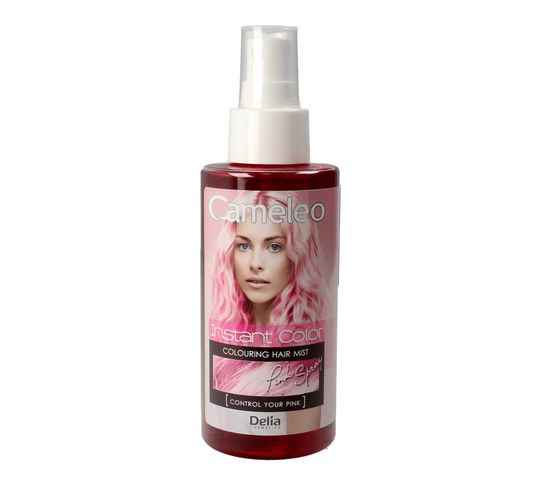 Delia Cosmetics Cameleo Płukanka do włosów w sprayu Pink 150 ml
