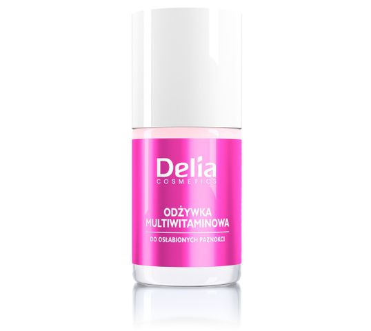 Delia Cosmetics Odżywka do paznokci multiwitaminowa 11 ml