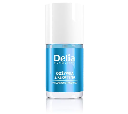 Delia Cosmetics Odżywka do paznokci z keratyną 11 ml