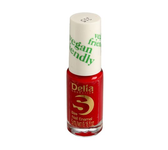 Delia – Cosmetics Vegan Friendly Emalia do paznokci Size S nr 215 My Secret (5 ml)