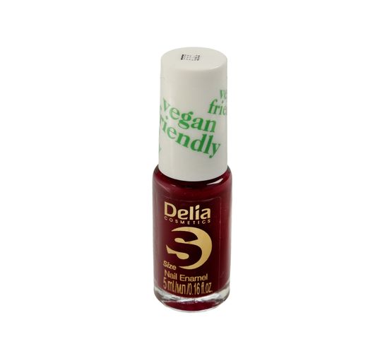 Delia – Cosmetics Vegan Friendly Emalia do paznokci Size S nr 222 Double Date (5 ml)
