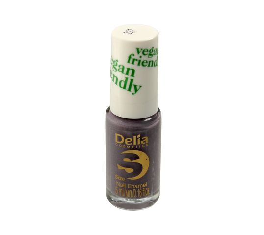 Delia – Cosmetics Vegan Friendly Emalia do paznokci Size S nr 227 Dynamite (5 ml)