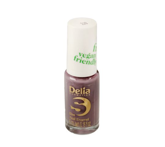 Delia – Cosmetics Vegan Friendly Emalia do paznokci Size S nr 228 Psycho (5 ml)