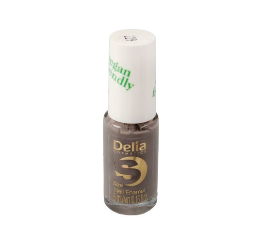 Delia – Cosmetics Vegan Friendly Emalia do paznokci Size S nr 229 MR Grey (5 ml)