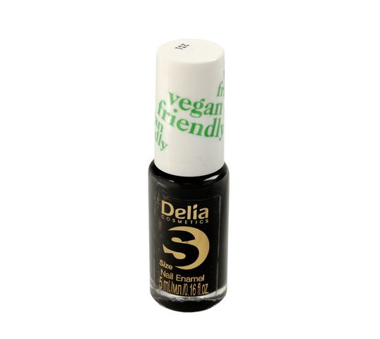Delia – Cosmetics Vegan Friendly Emalia do paznokci Size S nr 231 Black Orchid (5 m)