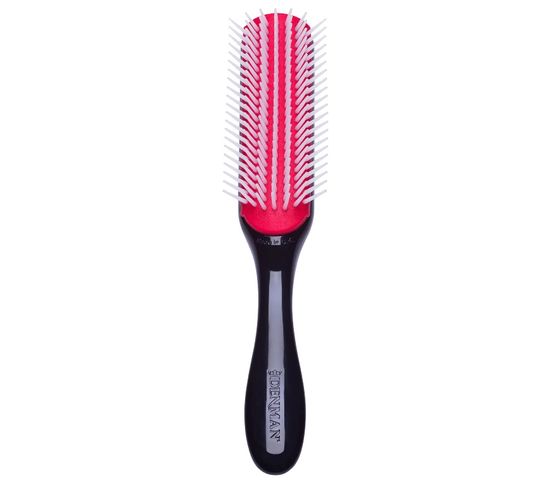 Denman D3 Original Styler 7 Row Brush szczotka do stylizacji loków Black and Red