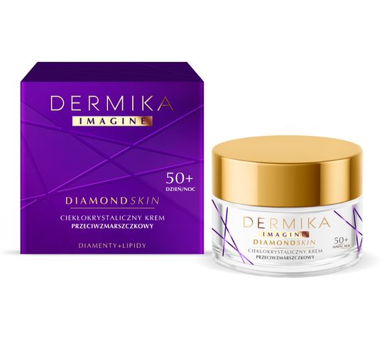 Dermika Imagine Diamond Skin ciekłokrystaliczny krem przeciwzmarszczkowy 50+ (50 ml)